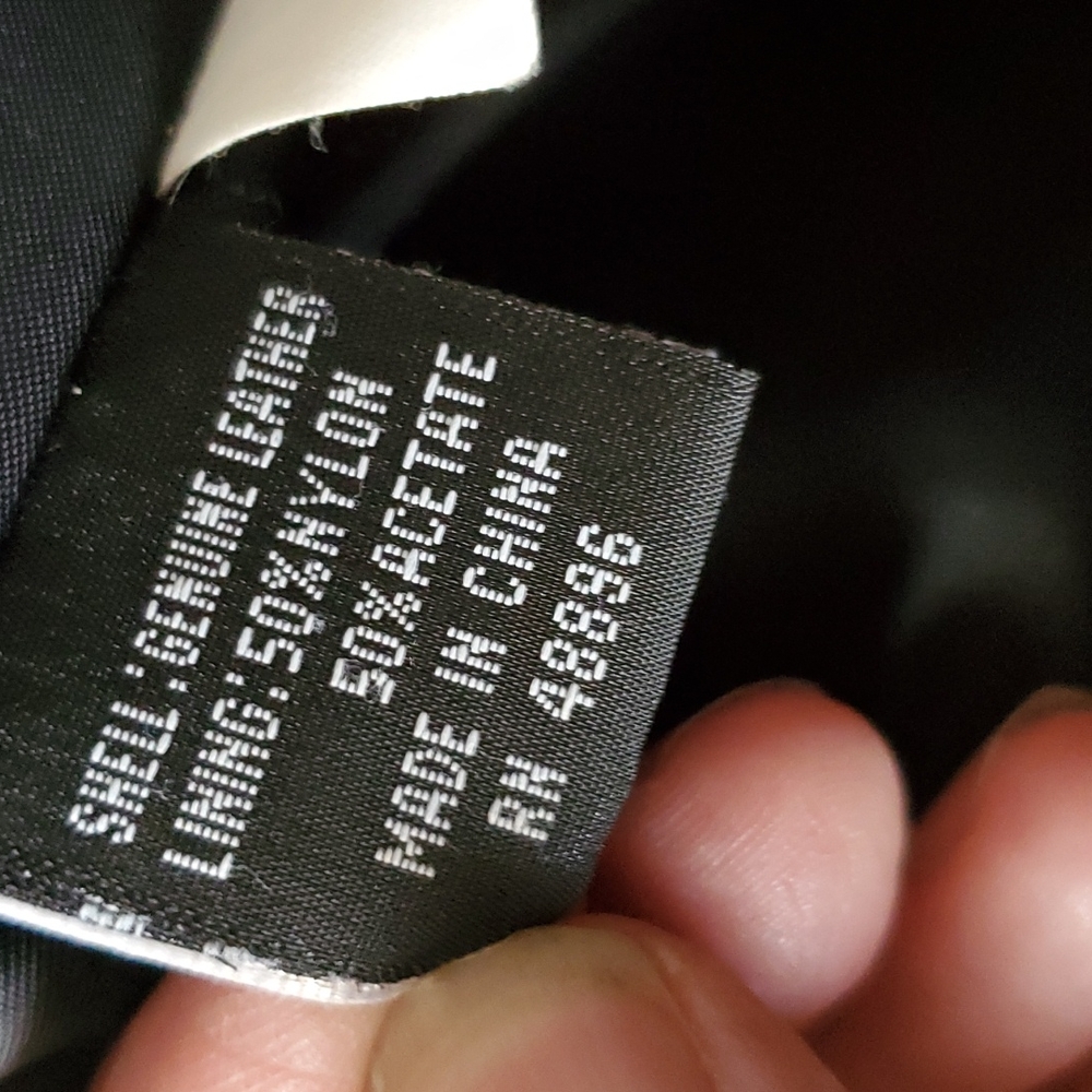 Buttery leather jacket - Picture 6 of 9